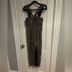 Saylor Metallic Noen Dress, New!